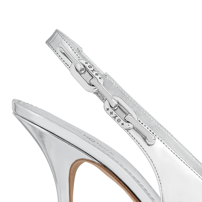 Sparkle Slingback Pump Women Shoes LOUIS VUITTON